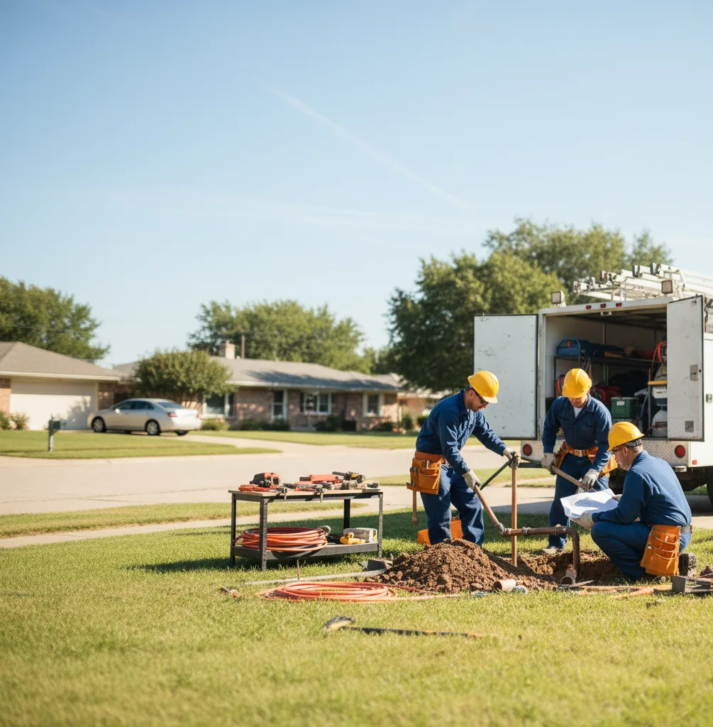 Leak Detection in Gila Bend, AZ